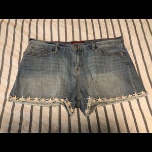 Cut off Jean shorts